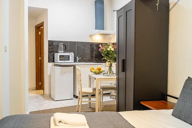 Apartamento Palais Gare Du Nord Bruselas 0*,