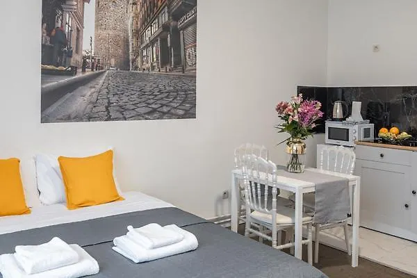Apartamento Palais Gare Du Nord Bruselas 0*,  Bélgica