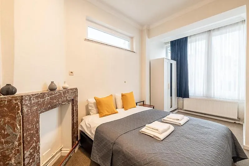 Appartement Palais gare du Nord à Bruxelles