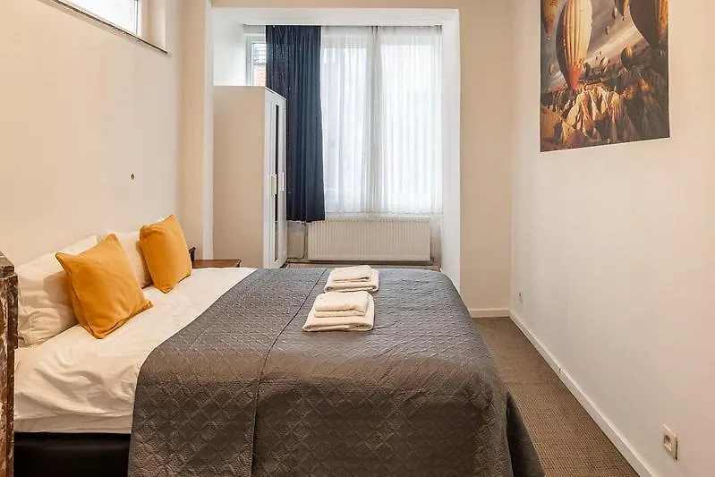 Appartement Palais gare du Nord à Bruxelles